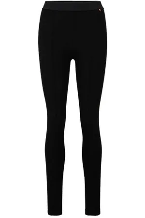 HUGO BOSS Extra Slim-Fit Hose aus Stretch-Jersey