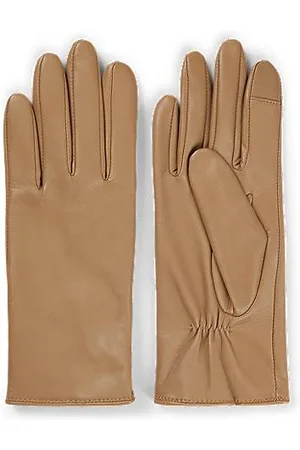 Damen Nieten mit Handschuhe für