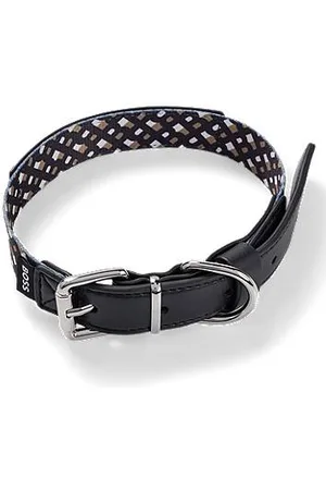 HUGO BOSS Hundehalsband mit Metalldetails