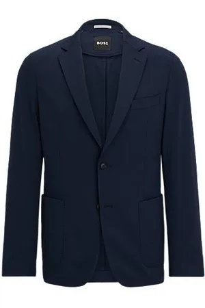 HUGO BOSS Slim-Fit Sakko aus Performance-Stretch-Jersey