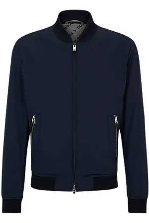 HUGO BOSS Slim-Fit Jacke aus Performance-Stretch-Jersey