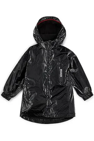 Hugo boss hot sale raincoat sale