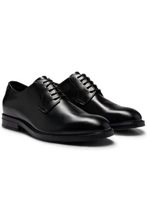 HUGO BOSS Dressletic Derbys aus Leder