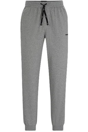 HUGO BOSS Jogginghose aus Stretch-Baumwolle mit Logo-Stickerei