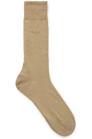 HUGO BOSS Zweier-Pack mittelhohe Socken aus Baumwoll-Mix