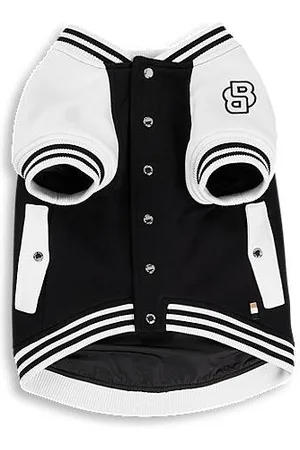 HUGO BOSS Hunde-Bomberjacke mit Logo-Stickerei