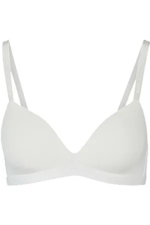 HUGO BOSS Triangel-BH aus Stretch-Jersey mit Logo-Trägern