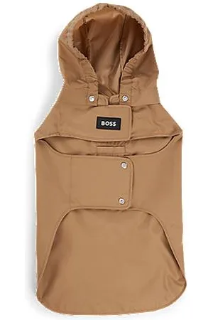 HUGO BOSS Wasserdichte Hunde-Regenjacke
