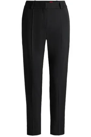 HUGO BOSS Slim-Fit Hose in Cropped-Länge