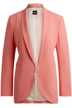 HUGO BOSS Regular-Fit Blazer ohne Verschluss