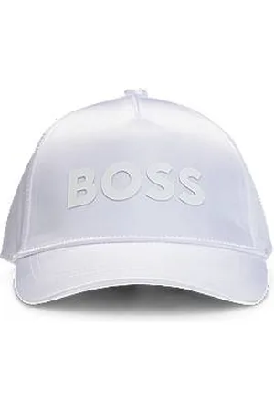 HUGO BOSS Kids-Cap aus Satin mit gummiertem Logo