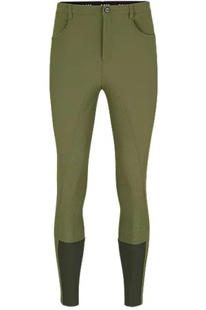 HUGO BOSS Reithose mit Vollbesatz
