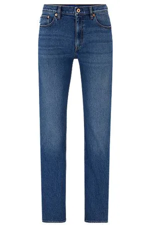 HUGO BOSS Slim-Fit Jeans aus Stretch-Denim