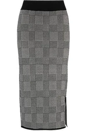 HUGO BOSS Schlauchrock aus gestricktem Jacquard