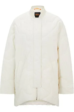 HUGO BOSS Steppjacke mit wasserabweisendem Finish