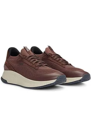 HUGO BOSS TTNM EVO Sneakers mit gestricktem Obermaterial