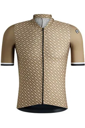 HUGO BOSS X ASSOS Trainingsshirt mit atmungsaktiver und schnell trocknender Vorderseite