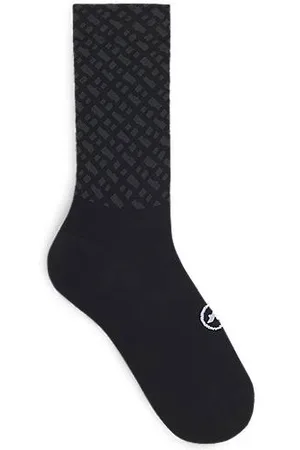 HUGO BOSS X ASSOS Cycling-Socken mit nahtloser Konstruktion und feuchtigkeitsableitenden Eigenschaften