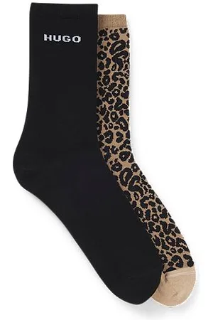 HUGO BOSS Zweier-Pack Socken aus Baumwoll-Mix