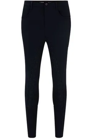 HUGO BOSS Reithose mit Vollbesatz