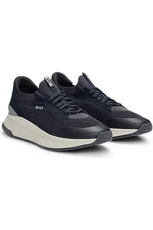 HUGO BOSS TTNM EVO Sneakers mit gestricktem Obermaterial