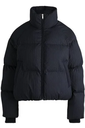 HUGO BOSS Wasserabweisende Jacke in Cord-Optik