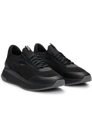 HUGO BOSS TTNM EVO Sneakers mit gestricktem Obermaterial