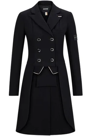 HUGO BOSS Reitsport-Frack mit einstellbaren Gewichten am Rock