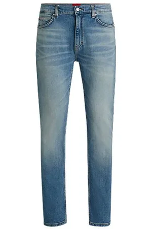 HUGO BOSS Slim-Fit Jeans aus Stretch-Denim