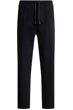 HUGO BOSS Jogginghose aus Baumwoll-Mix mit Double-B-Monogramm