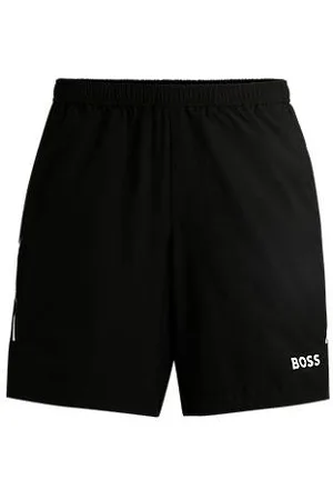 HUGO BOSS Active Tennis-Shorts mit Vier-Wege-Stretch
