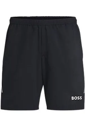 HUGO BOSS Active Tennis-Shorts mit Vier-Wege-Stretch