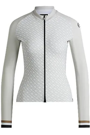 HUGO BOSS X ASSOS Thermo-Jersey mit kontrastierender Rückseite