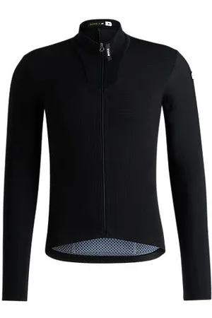 HUGO BOSS X ASSOS Jacke aus atmungsaktivem Stretch-Gewebe