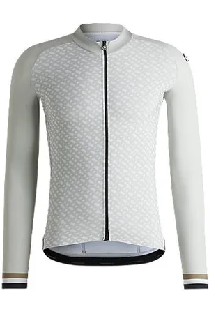 HUGO BOSS X ASSOS Thermo-Jersey mit kontrastierender Rückseite