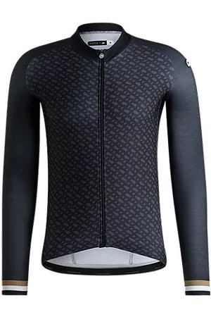 HUGO BOSS X ASSOS Thermo-Jersey mit Bodymapping
