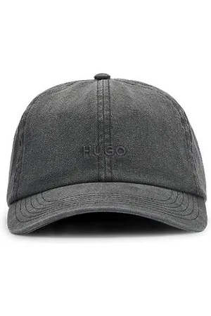 HUGO BOSS Cap mit sechs Bahnen aus Baumwoll-Twill mit Logo-Stickerei
