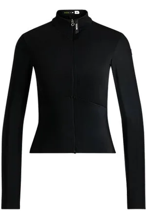HUGO BOSS X ASSOS Jacke mit drei Rückentaschen