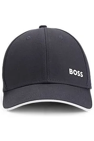HUGO BOSS Cap aus Baumwoll-Twill mit Logo-Print