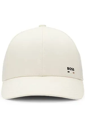 HUGO BOSS Cap aus Baumwoll-Twill mit Logo-Detail
