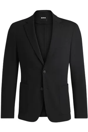 HUGO BOSS Slim-Fit Sakko aus waschmaschinenfestem Stretch-Gewebe