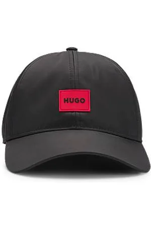 HUGO BOSS Cap mit sechs Bahnen und Logo-Aufnäher aus Silikon