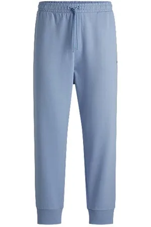 HUGO BOSS Jogginghose aus Stretch-Baumwolle mit Logo-Print