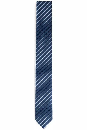 HUGO BOSS Reisefreundliche Krawatte mit Jacquard-Muster