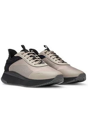 HUGO BOSS TTNM EVO Sneakers mit geriffelter Sohle