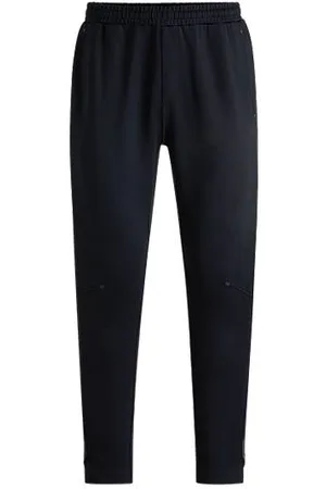HUGO BOSS Active Jogginghose aus feuchtigkeitsregulierendem Stretch-Gewebe