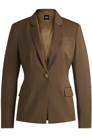 HUGO BOSS Slim-Fit Blazer aus Schurwolle