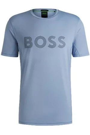 HUGO BOSS Active Slim-Fit T-Shirt aus feuchtigkeitsableitenden Eigenschaften