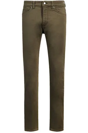 HUGO BOSS Porsche x Tapered-Fit Jeans aus Performance-Stretch-Denim