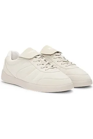 HUGO BOSS Sneakers in Nubuk-Optik mit Umschlaglasche